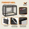 CADOCA® Cage de transport XXL Anthracite pour animaux chien Voir les images du produit 4