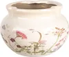Vaso da fiori Clayre & Eef Ø 17x12 cm Rose in Vetroceramica Anteprima dell’immagine prodotto 2