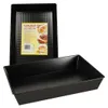 Plaque de cuisson texturée 360x245x60 noir Voir les images du produit 11