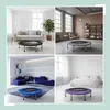 Relaxdays Vnútorná trampolína, Ø 95 cm, skladateľná Náhľad obrázku produktu 6
