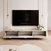 A modern living room with a TV and media console. Náhled obrázku produktu