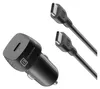 Cellularline Super Fast Car Power Kit 25W - USB-C to USB-C Produktbild-Vorschau 1