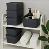 Lot de 6 boîtes de rangement Relaxdays, avec couvercle, Voir les images du produit 2