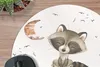 MuchoWow® Mauspad Mousepad Aquarell - Sei mutig - Zitate - Produktbild-Vorschau 2