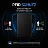 2 Stück Kartenetui Kreditkarten Etuis RFID NFC Schutz Produktbild-Vorschau 2