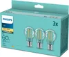 Philips 3x heldere 60W gloeilamp met een traditionele Productafbeelding-voorbeeld 1