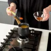NAVA fonditrice / caffettiera con rivestimento in GRANITO Anteprima dell’immagine prodotto 2