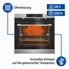 Heizelement Heißluft passend wie Bosch 00499003 Heizung Produktbild-Vorschau 3