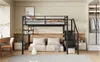 Kinderhoogbed 140x200 cm , Met opbergladder en legplanken , Productafbeelding-voorbeeld 17