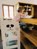 Montessori učící věž 3v1 s tabulí, rozložitelná na stoleček Náhled obrázku produktu 5