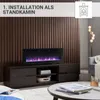 Balderia Leif 50" elektrický krb 1800 W Náhľad obrázku produktu 6