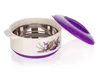 A thermal food container with its lid off, placed on a white background. Produktbild-Vorschau