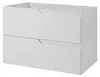 Rodan Skříňka pod umyvadlo 120cm - s deskou a košem na Náhled obrázku produktu 3