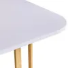 MENZZO Table rectangulaire 150cm avec 6 chaises gain de Voir les images du produit 6