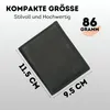 Geldbörse Wiener Schachtel Portemonnaie Echt Leder Börse Produktbild-Vorschau 4