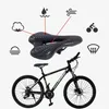 Selle de vélo ergonomique Noir Bleu Antidérapant Gel Voir les images du produit 10