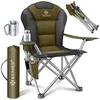 KESSER® Campingstuhl faltbar bis 150 kg Angelstuhl Produktbild-Vorschau 1