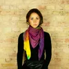 Baumwolltuch - bunt Batik - tie dye - quadratisches Tuch Produktbild-Vorschau 9