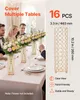 SucceBuy 16 vases décoratifs pour mariage, vases Voir les images du produit 3