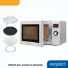 Exquisit Mikrowelle MW 9025 H-3 | Heißluft & Grill | max. Produktbild-Vorschau 5