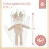 Bieco Kuscheltier Reh Ella mit Rassel | Baby Kuscheltier ab Produktbild-Vorschau 4