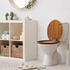 banjado Design WC Sitz Bambus Absenkautomatik -Modernes Produktbild-Vorschau 9