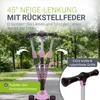 JUSKYS® Kinderroller Lumox - Rosa, LED Räder, Produktbild-Vorschau 4