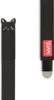 A black gel pen with a cat-shaped cap and a red Legami logo on the side. Náhľad obrázku produktu