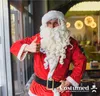 8 in 1 Set Weihnachtsmannkostüm & Nikolauskostüm - Santa Produktbild-Vorschau 6