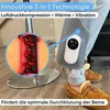 Fußmassagegerät, Kabellos Beinmassagegerät mit Luftdruck, Produktbild-Vorschau 6