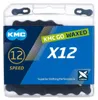 KMC X12 WAXED 12-fach Fahrradkette 126 Glieder - Gewachst Produktbild-Vorschau 4