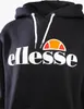 Felpa con cappuccio Ellesse SGS03244-BLACK da Donna Anteprima dell’immagine prodotto 26