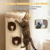 PawHut Kratztonne 96 cm hoch Katzentonne mit 3 Höhlen und Produktbild-Vorschau 5