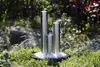 Köhko 97 cm Springbrunnen 22001 aus gebürstetem Edelstahl Produktbild-Vorschau 1