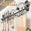 Barre de suspension multifonctionnelle pour la cuisine, Voir les images du produit 8