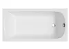 ECOLAM Badewanne Wanne Rechteck Classic Design Acryl weiß Produktbild-Vorschau 11
