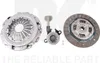 Kupplungssatz mit Zentralausrücker, 215 mm Durchmesser, 4,9 Produktbild-Vorschau 1