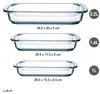 Aviro 3-teiliges Ofenform-Set – rechteckig – 1 l, 1,6 l, Produktbild-Vorschau 3