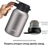 Luvan 2L Thermos Fiaschetta in acciaio inox a doppia parete Anteprima dell’immagine prodotto 5