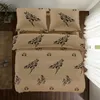 Bettwäsche - 220x200 cm - Bettbezug und Kissenbezügen Set - Produktbild-Vorschau 2