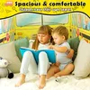 Tente pour enfants Pop Up « Bus scolaire » – Tente de jeu Voir les images du produit 7