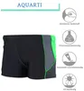 Aquarti Herren Badehose Kurz mit Kontrastpaspel, Farbe: 07 Produktbild-Vorschau 3