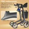ELONEO Carbon rolstoel, inklapbaar en lichtgewicht, met Productafbeelding-voorbeeld 5