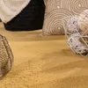Tapis or velouté doux imitation fourrure de lapin avec une Voir les images du produit 2