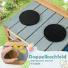 COSTWAY venkovní dětská kuchyňka, bahenní kuchyňka na hraní Náhled obrázku produktu 6