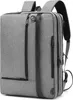 Octronic Laptop-Tasche 17,3 Zoll - 2-in-1 Laptop-Rucksack Produktbild-Vorschau 6