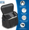 PEDEA Kameratasche Gr. L FASHION Foto Tasche, schwarz Produktbild-Vorschau 7
