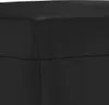 vidaXL Fußhocker Schwarz 70x55x41 cm Kunstleder Produktbild-Vorschau 5