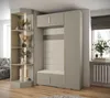 MEBLE KRYSPOL Inova 1 Möbelset Garderobe, 236,7x150x47cm - Produktbild-Vorschau 2