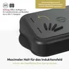 Hoffmann Bratreine eckig 32x25 cm Aluguss Antihaft Produktbild-Vorschau 2
